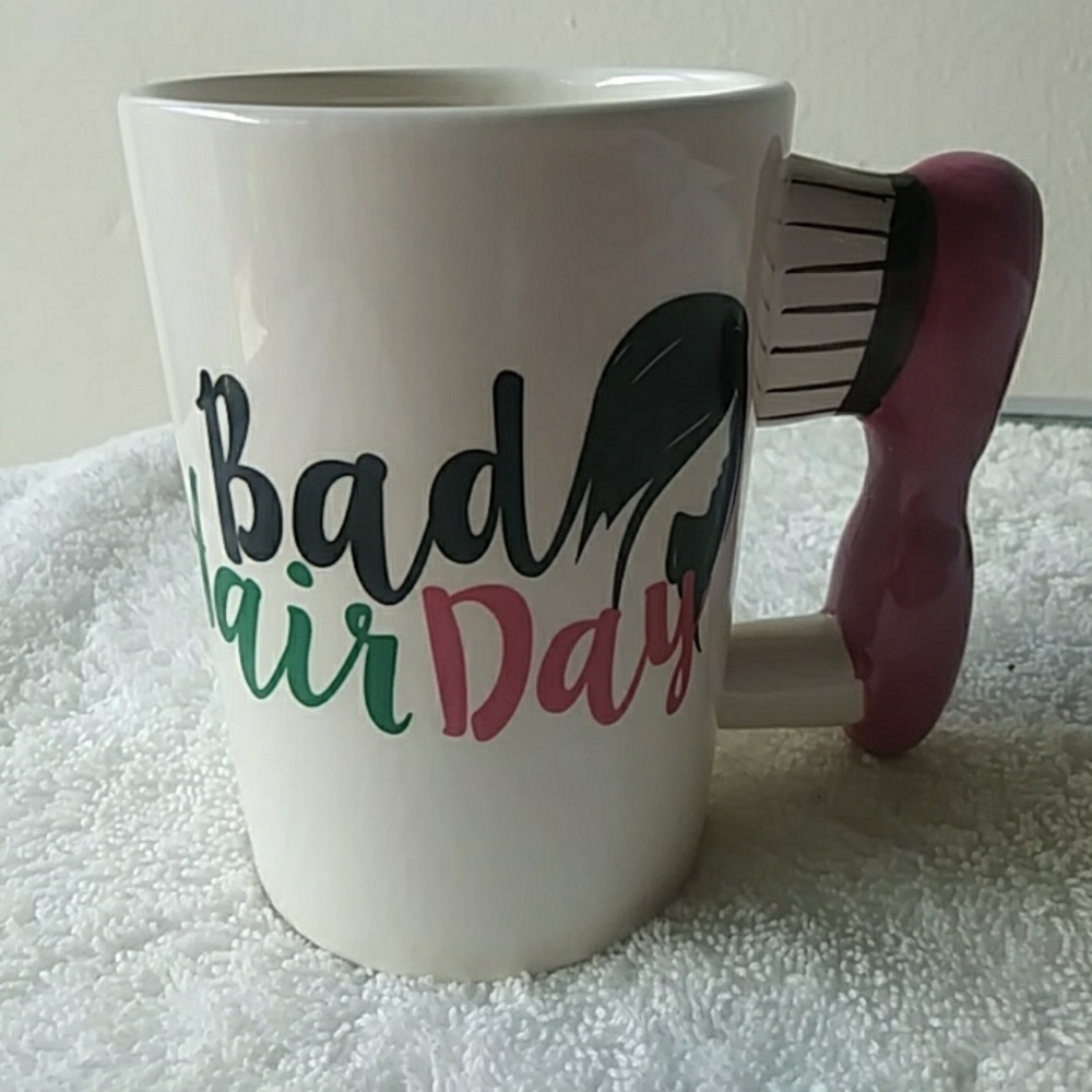"Bad Hair Day" Coffee Mug